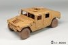E.T. Model P35-168 Modern USA M1024/M1046 Humvee Sagged Wheels 1/35